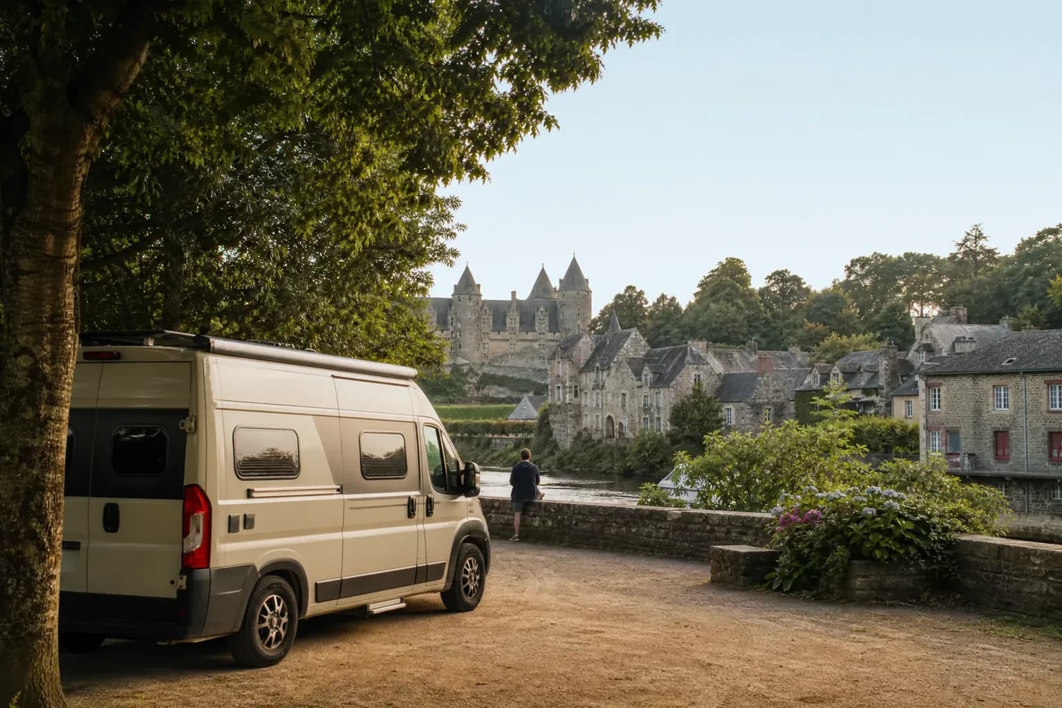 Brocéliande, Josselin et La Gacilly en van aménagé au départ de nantes
