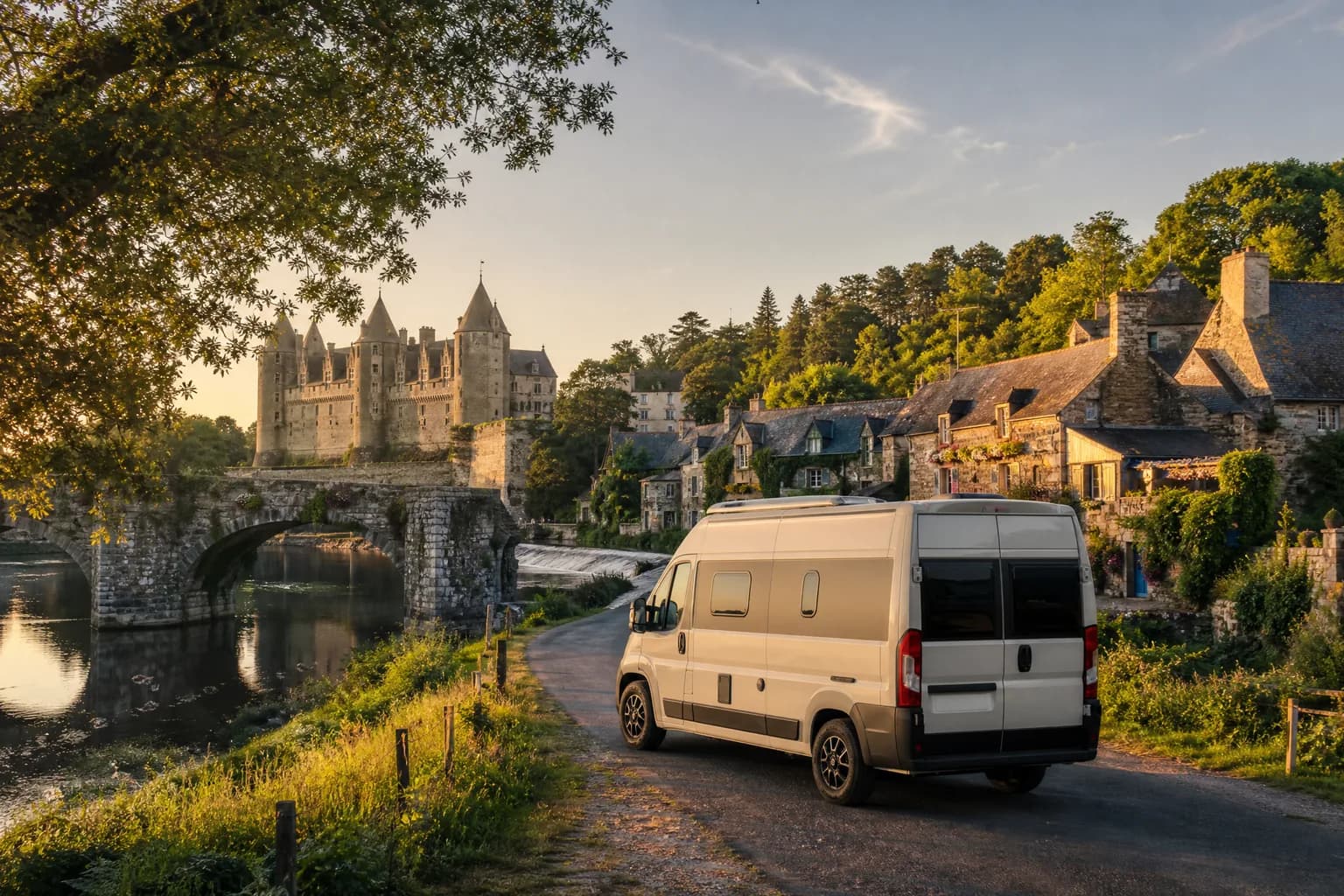 Brocéliande, Josselin et La Gacilly