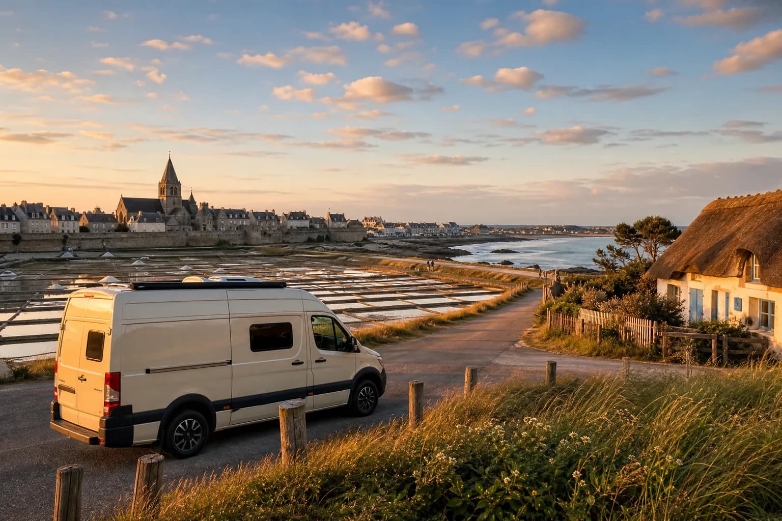 Guérande, Le Croisic et Brière