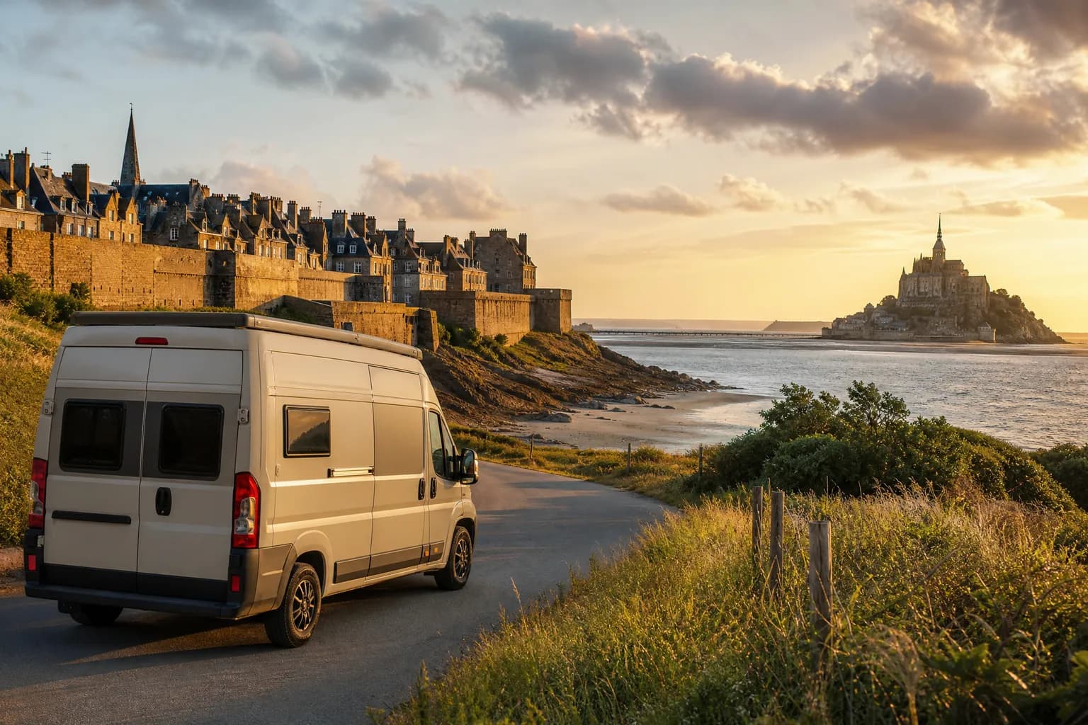 Saint-Malo, Cancale et Mont-Saint-Michel